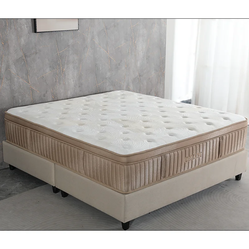 Manufacturer Direct Sell 5 Star Medium Soft Mattress Super Size Mattress Pocket Box Spring Mattress