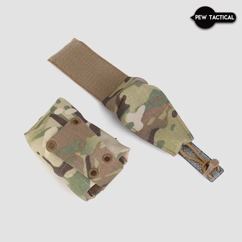 Bolsa táctica multiusos Ferro con sistema flip silencioso – Para radio o cargador - imagen 4