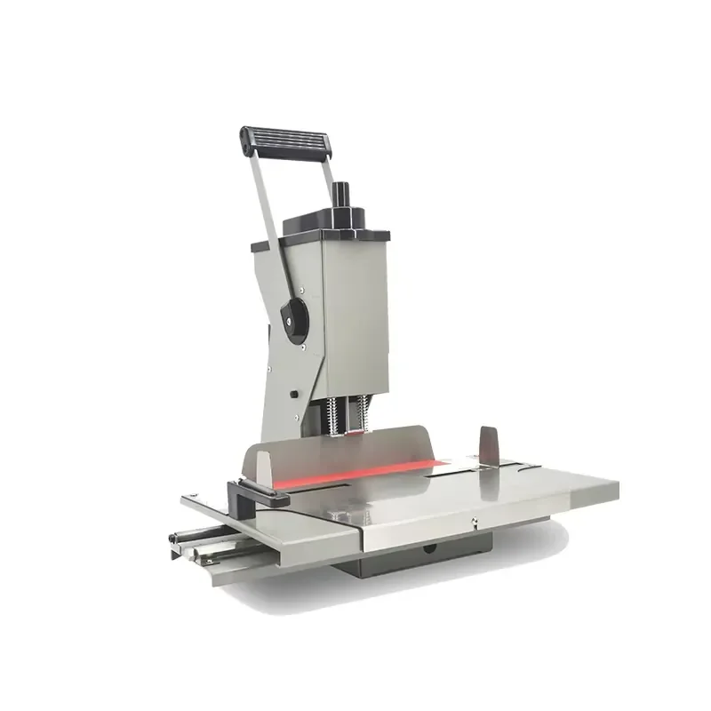 2026 Hot！ WD50 Tabletop Electric Round Single Hole Puncher Paper 50mm Thickness Notebook 1 Hole Punching Machine - view 2