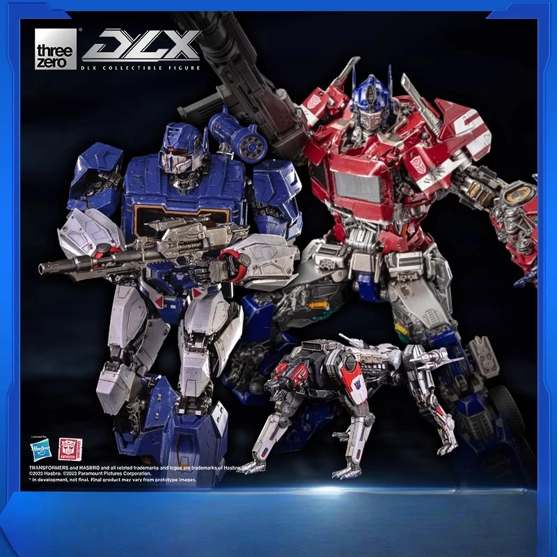 

В наличии Threezero Transformed Toys DLX OP Commander Cybertron Звуковая фигурка Модель Коллекция фигурок Подарок