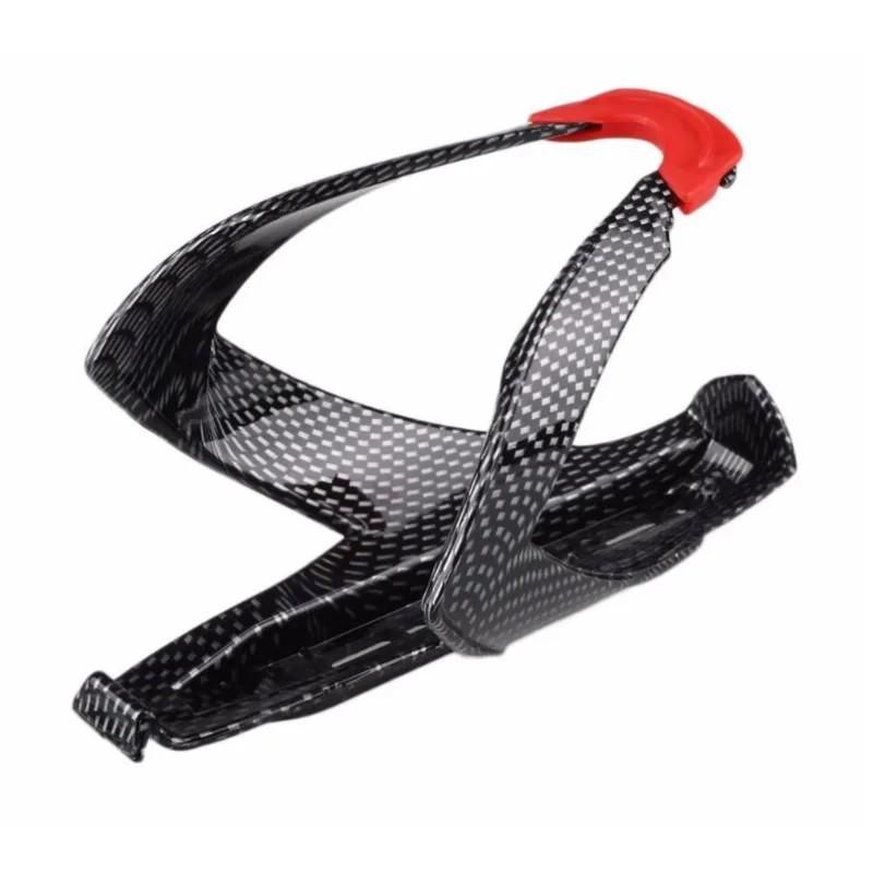Volle Carbon Faser Fahrrad Wasser Flasche Käfig MTB Rennrad Fahrrad Wasser Flasche Halter Fahrrad Flasche Käfig Fahrrad Zubehör