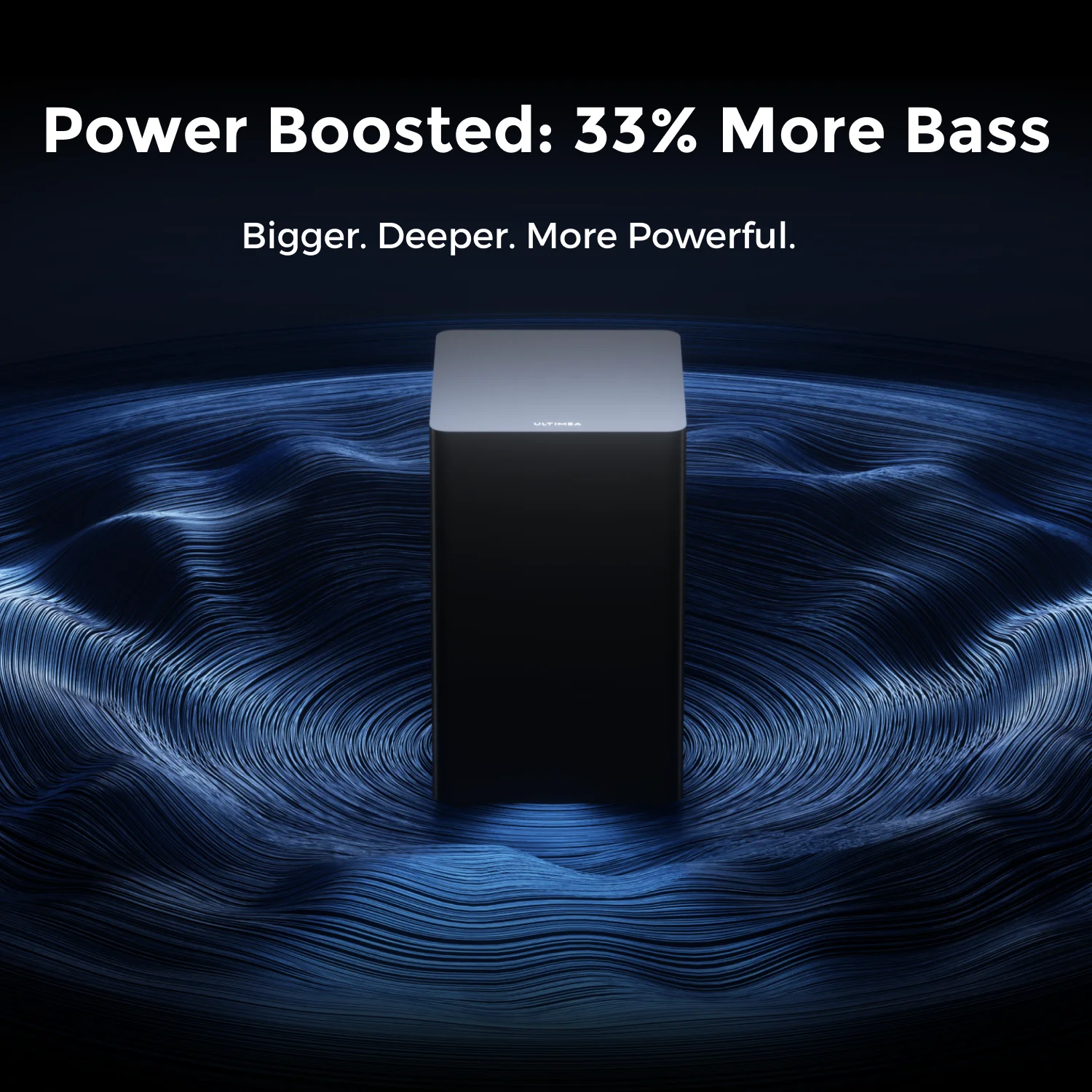 ULTIMEA 7.1ch Dolby Atmos Soundbar الصوت المحيطي، مضخم صوت لاسلكي و4 مكبرات صوت محيطة، تقنية BassMX