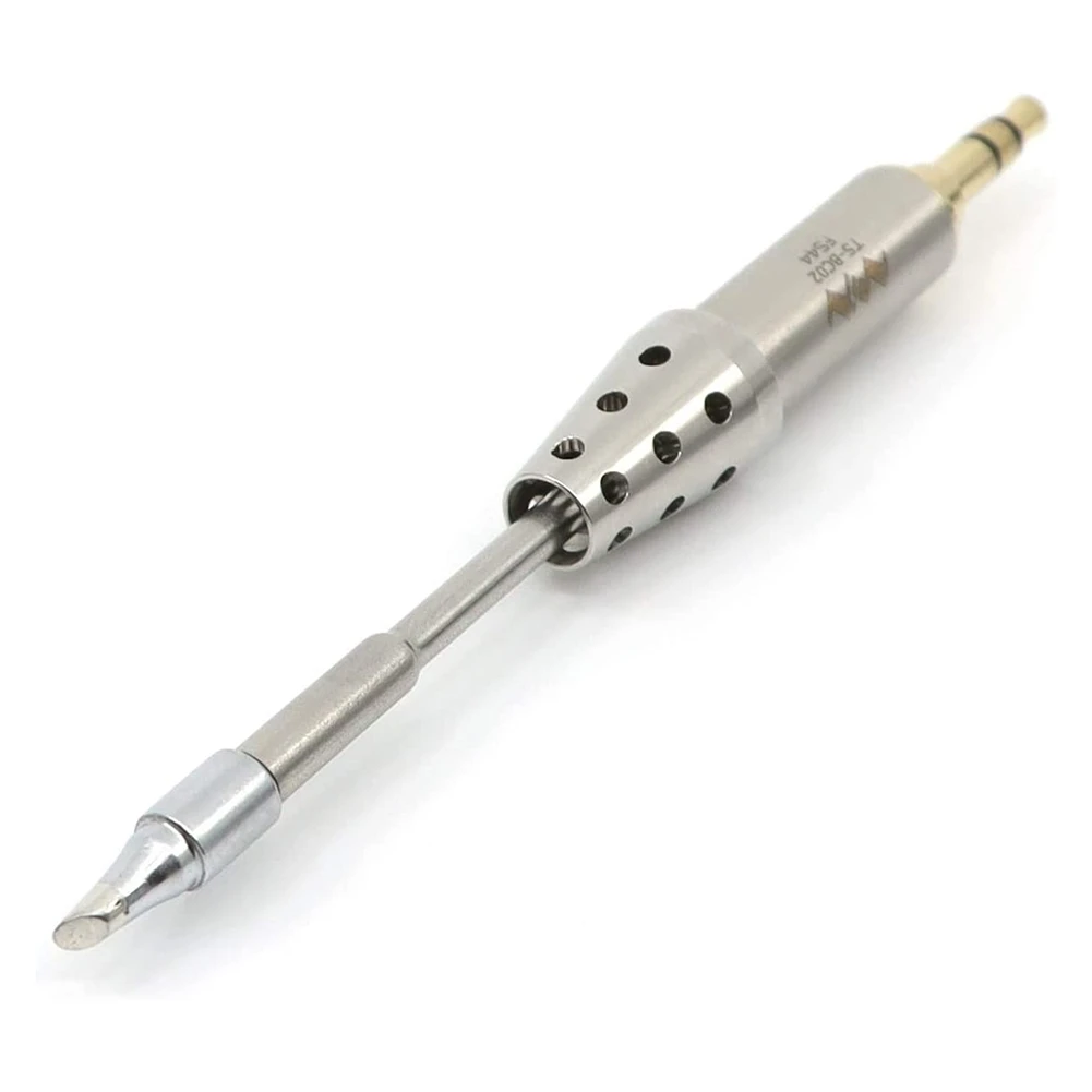 

A76I TS80P Digital LCD Soldering Iron Tips Mini Replacement Welding TS-B02 Tip Soldering Iron Tips(TS-BC02)