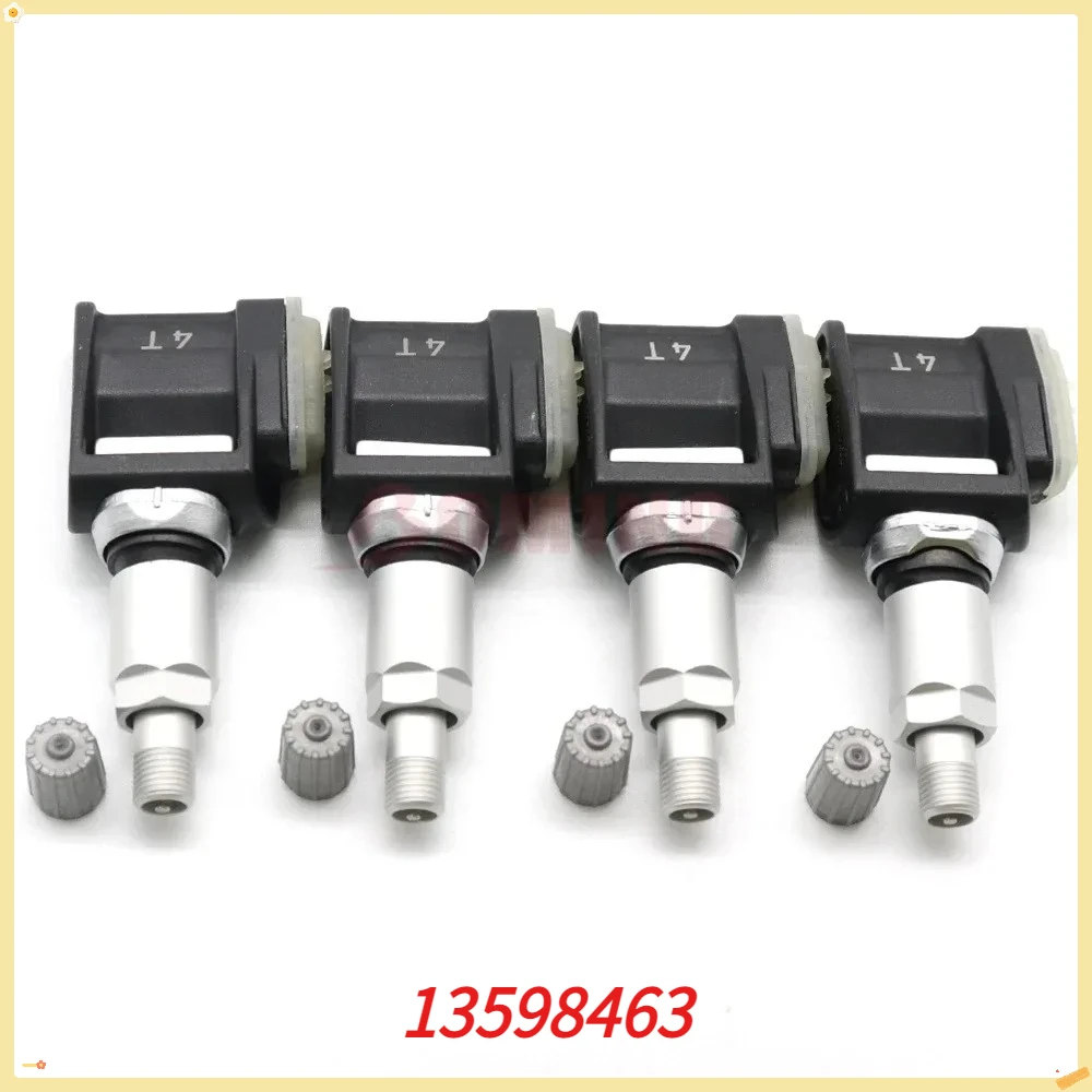 

TPMS Tire Pressure Monitoring Sensor 1/4pcs 13598463 433Mhz For CADILLAC CT6 CHEVROLET SILVERADO 3500 GMC SIERRA 3500 2020