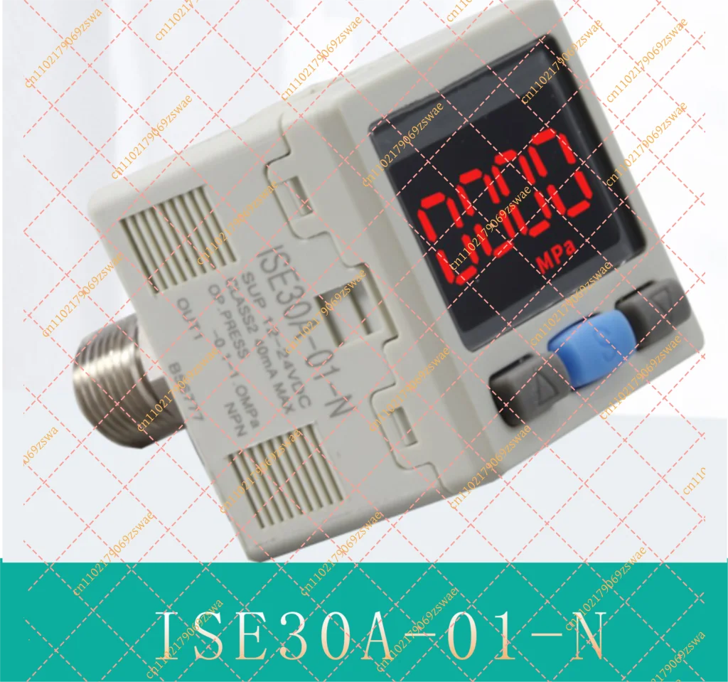 ISE30A-01-N ISE30A-01-N-M ISE30A-01-P ISE30A-01-P-M Digital Pressure Switch