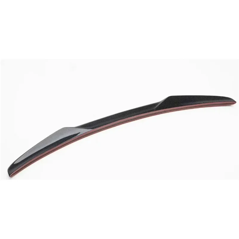 

High Quality Real Dry Carbon Fiber Rear Spoiler Wing Kit XM 2023-2025