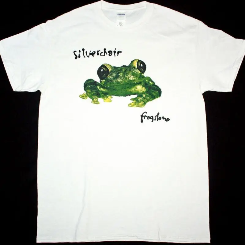 SILVERCHAIR FROGSTOMP NEW WHITE T SHIRT ROCK BAND SHIRT EG289