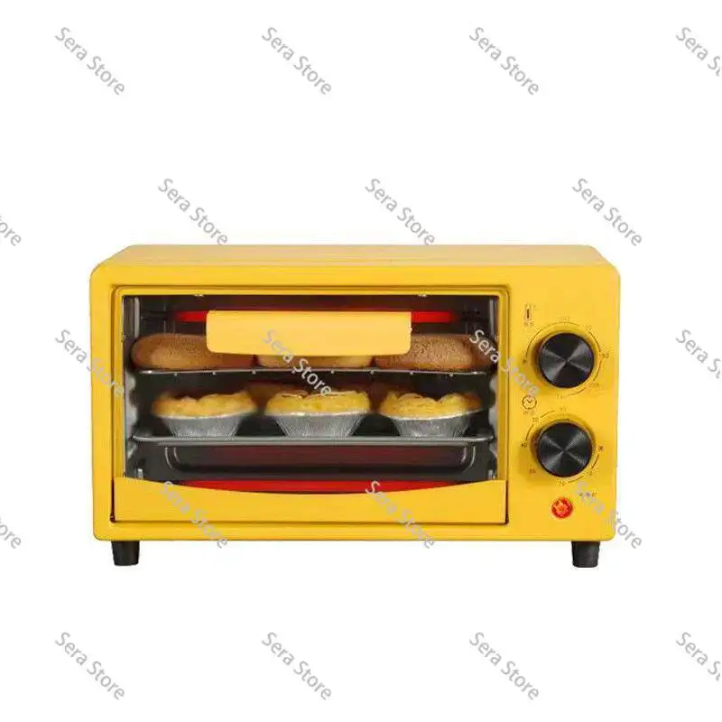 Household Electric Oven Small Baking Oven Multifunctional Kitchen Appliances Small Household Appliances KB-F12