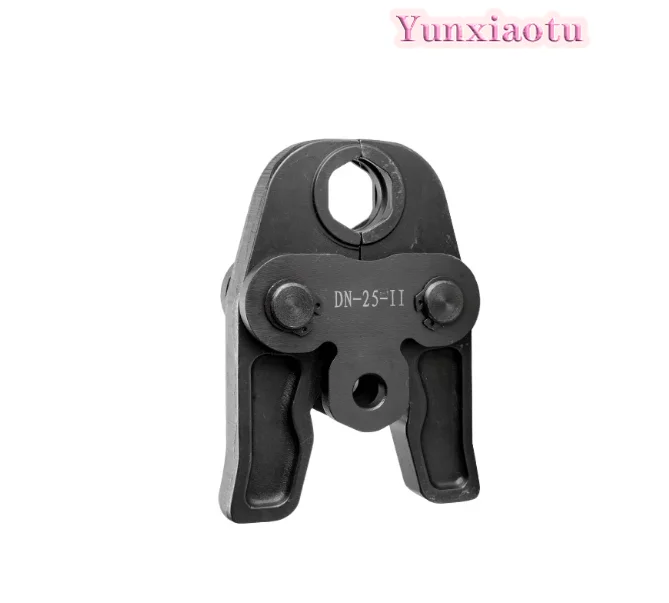 Pipe Press Crimping Jaw Die DN15, Replacement Mold for Pipe Crimper, Stainless Steel Gas Aluminum‑Plastic Pipe Fitting Tool