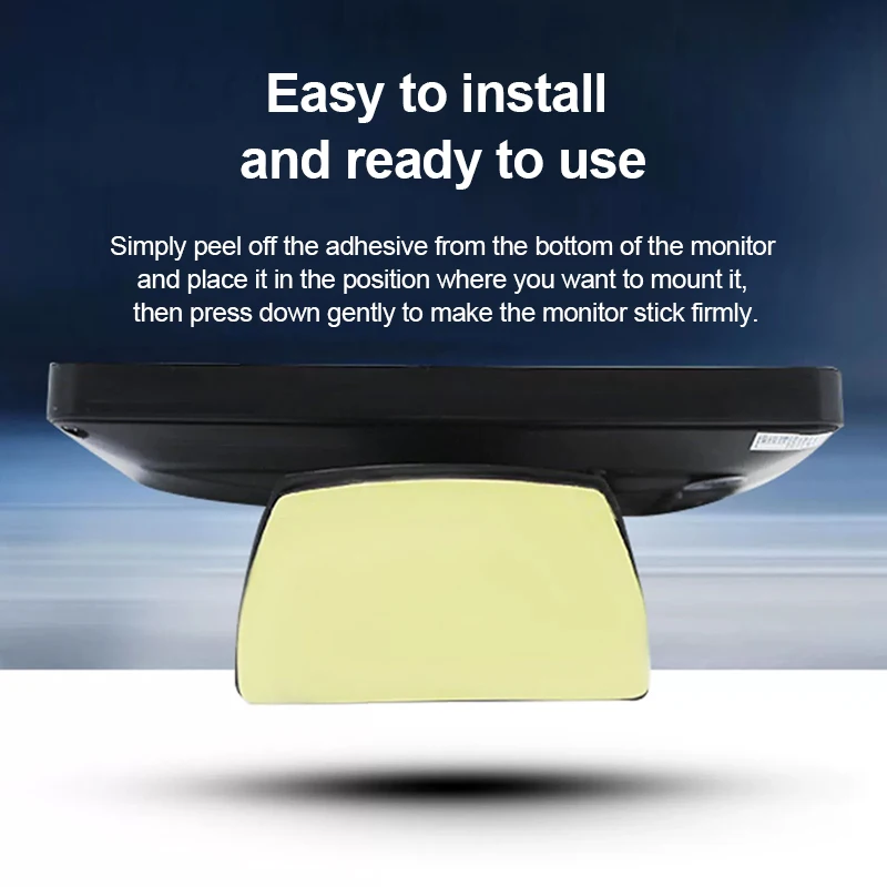 Car Baby Monitor View Infant in Rear Facing Seat IR Night Vision Camera with 4.3'' HD Display Baby Car Mirror for Toddler Kids