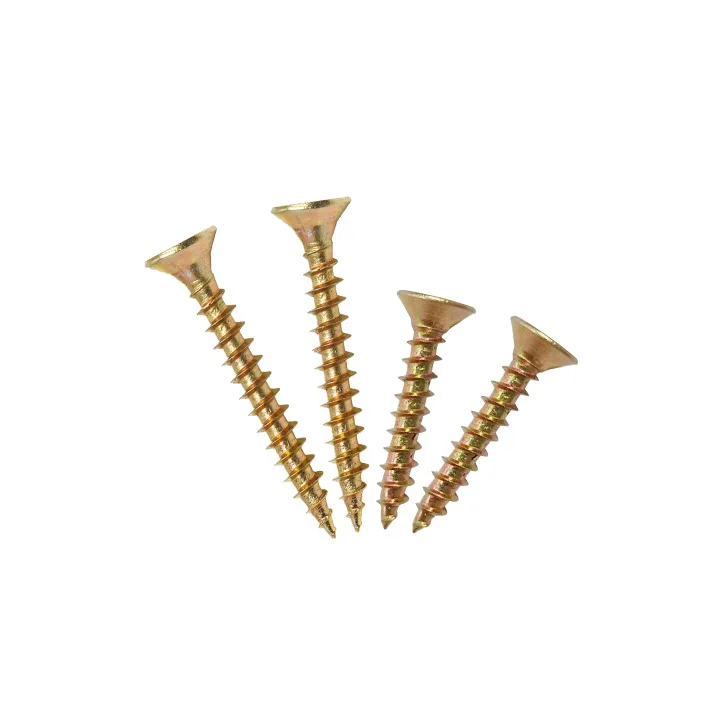 

Hot Cale Cingle Double Countersunk Chipboard Ccrews Celf Tapping MDF Ccrew Zinc Plated Finish Metric Inch Measurement Cystem