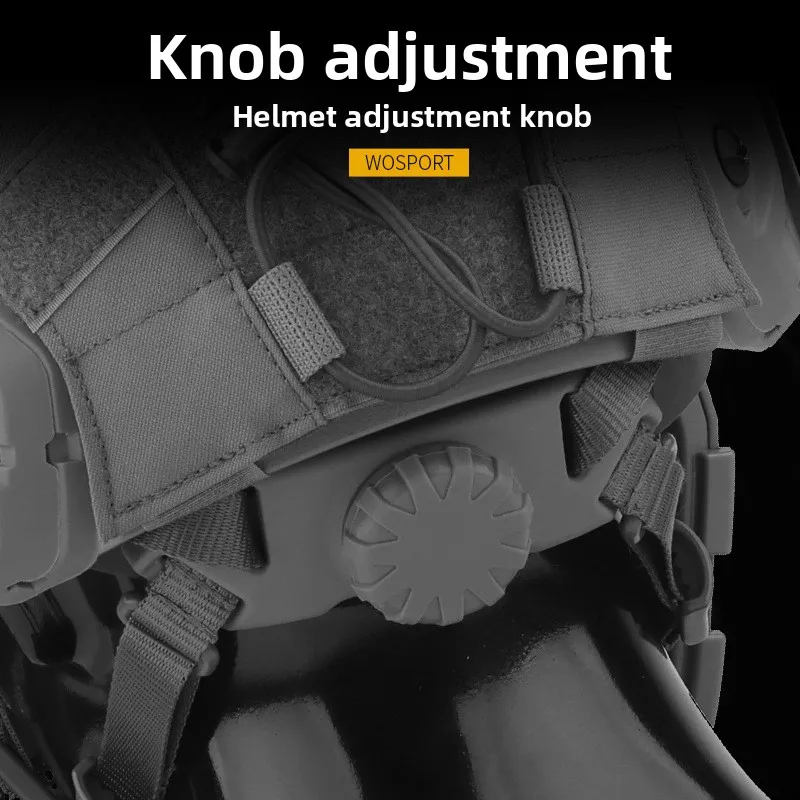 خوذة حماية سريعة كاملة في الهواء الطلق، خوذة تصوير شخصية تكتيكية للتلفزيون، خوذة قابلة للفصل #3