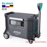 Sorein 2000w Power Station Portable Solar Generator 2400w Power Station Lifepo4 Power Station Fast Shipping Eu Warehouse