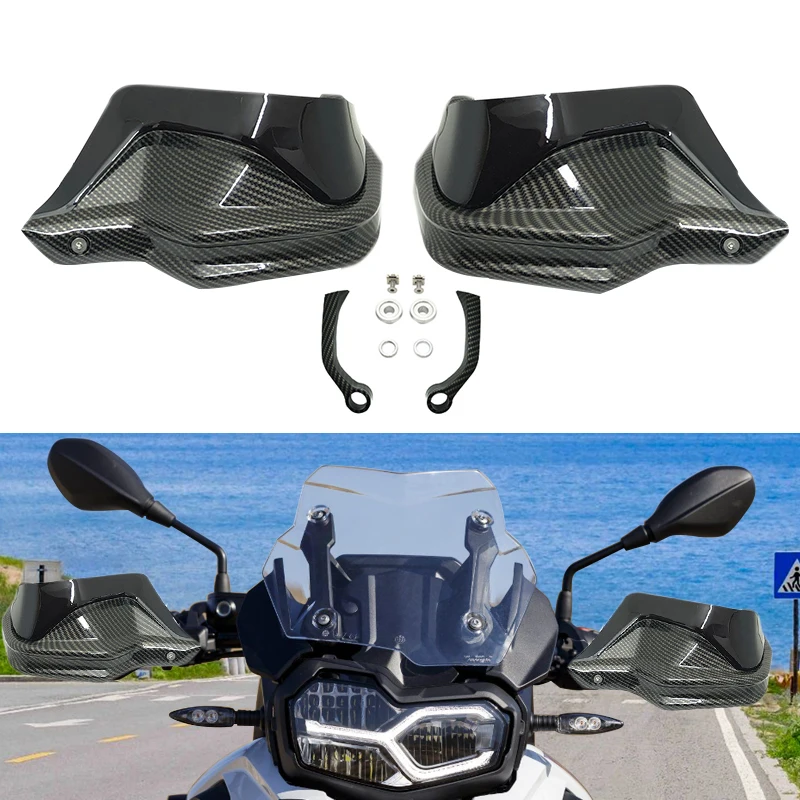 Handguard Hand shield Protector Windshield Fit For BMW F850GS F750GS F850GS ADVENTURE 2018 2019 2020 2021 2022 2023 Motorcycle