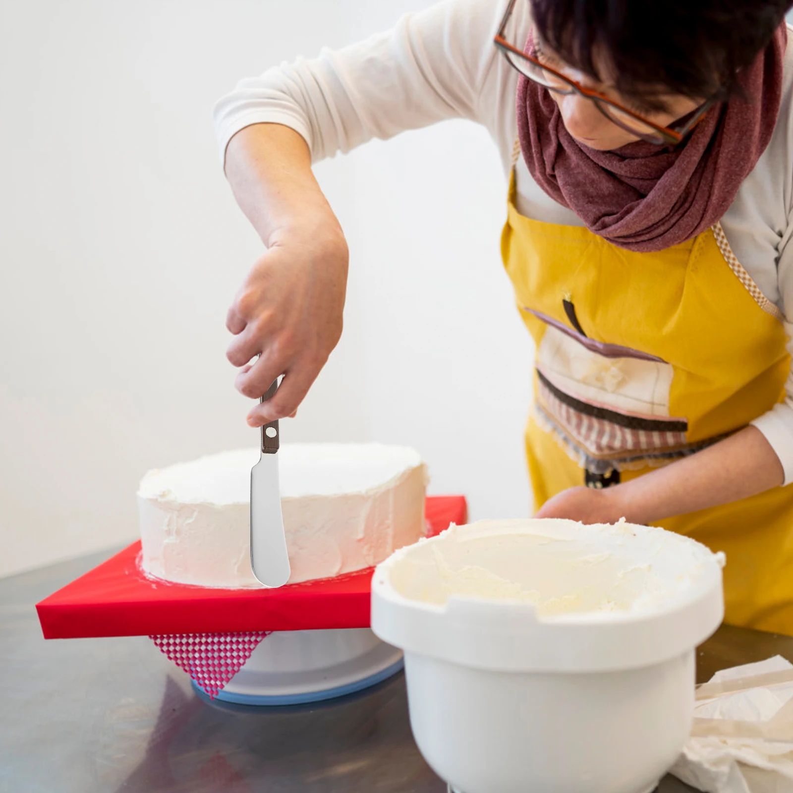 

Stainless Steel Butter Spreader Cheese Slicer Handheld Cutting Tool for Kitchen Multi-Function Jam Honey Spreaders Ergonomic