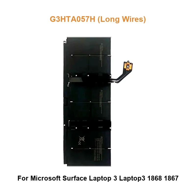 بطارية لجهاز الكمبيوتر المحمول Microsoft Surface Pro X 3 Laptop3 1876 1868 1867 1982 1983 1866 RT 1516 G3HTA057H G3HTA052H DYNT02 P21GK3