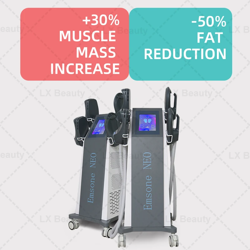 

EMSone NEO RF 6500W 200HZ Professional Weight Loss Machine 2024 EMS Body Shaping Muscle Stimulation Slimming Instrument