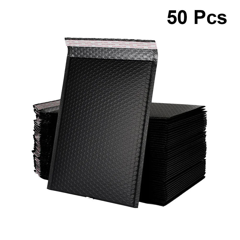 50pcs-anti-shock-bubble-storage-bag-lightweight-waterproof-tear-resistant-packaging-pouch-for-logistics
