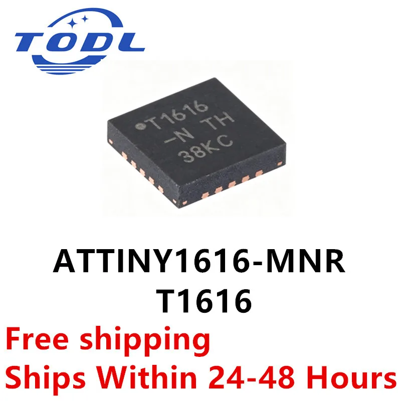 (5piece)100% New ATTINY 1616-MNR T1616-N ATTINY1616-MNR TH T1616 QFN-20
