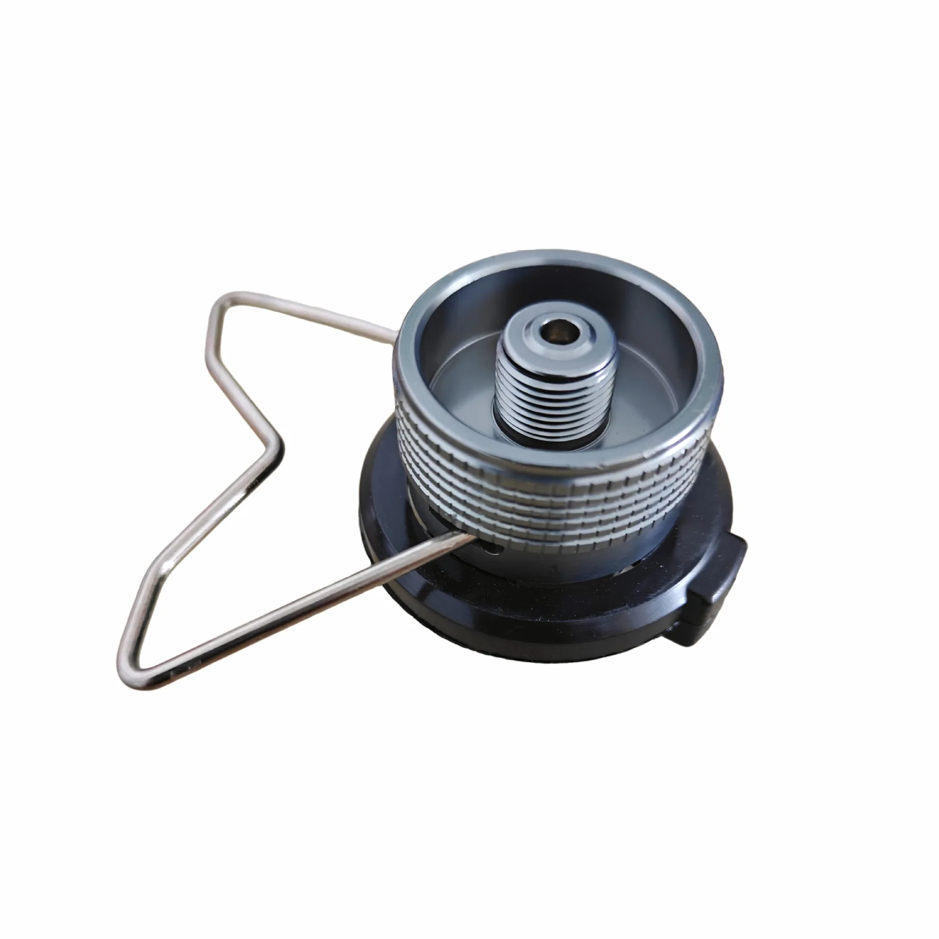 Outdoor Portable Gas Tank Converter Camping Butane Adapter With Bracket  For Picnic Hiking Camping Equipment - view 3