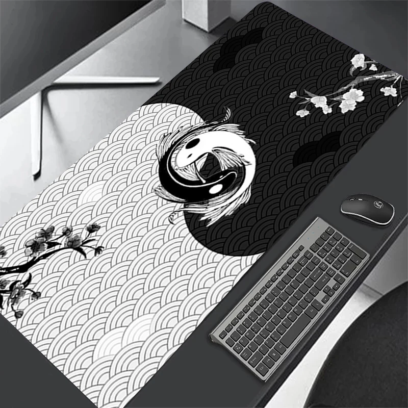 

Mouse Pads Fish Taichi Neutral Table Mats Computer Gaming Accessories Mousepad Company Large Desk Pad Mousepads XXL Mouse Mat