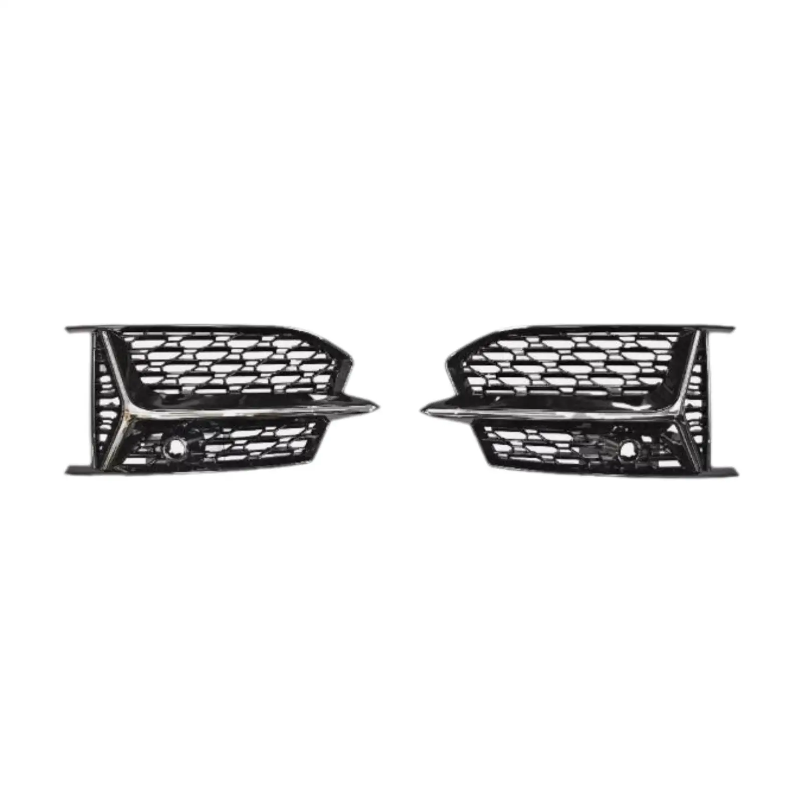 

Front Fog Light Grill Bezel Covers 4K0807647A 4K0807648A 4K0807151A 4K0807152A for A6 C8 Automotive Accessories