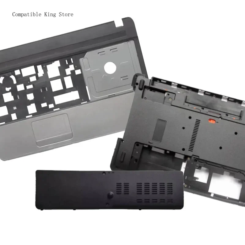 P New For Aspir E1-531 E1-571 E1-571G E1-531 E1-531G E1-521 Shell Top Case Palmrest Upper Bottom Ram HDD Cover Case