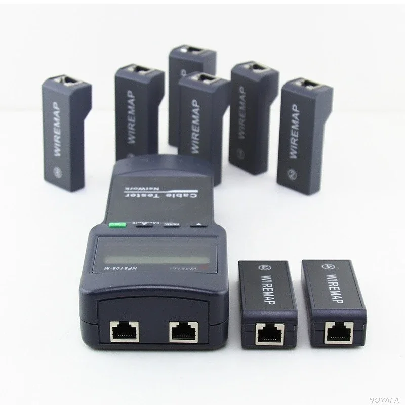 NF-8108M Network Line Tester Network Cable Breakpoint Length Tester Cross Short Circuit Line Tester