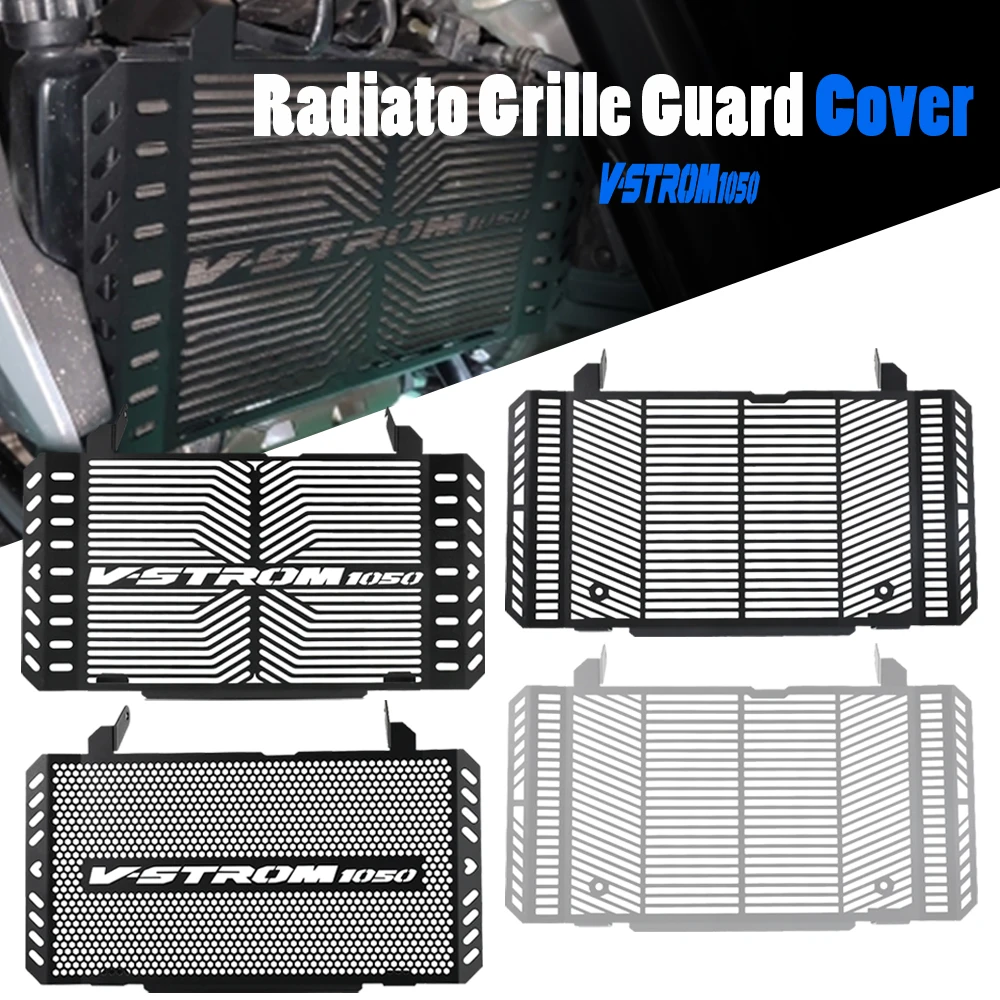 

Motorcycle Accessories 2023 2024 VSTROM 1050 DE For SUZUKI V-STROM 1050DE VSTROM1050DE Radiator Guard Protection Grille Cover
