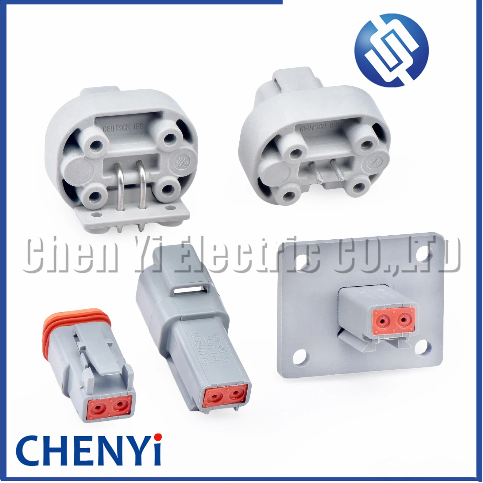 1 sets Deutsch DT 2 Pin stecker DT06-2S DT04-2P Männlichen oder Weiblichen Auto Wasserdichten Stecker Automotive Versiegelt Stecker
