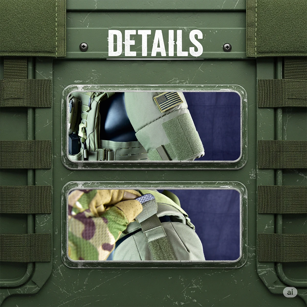 전술 어깨 갑옷 패드 군용 조끼 액세서리 사냥 장비 확장 가능 분리형 조절 가능 에어건 보호 장비