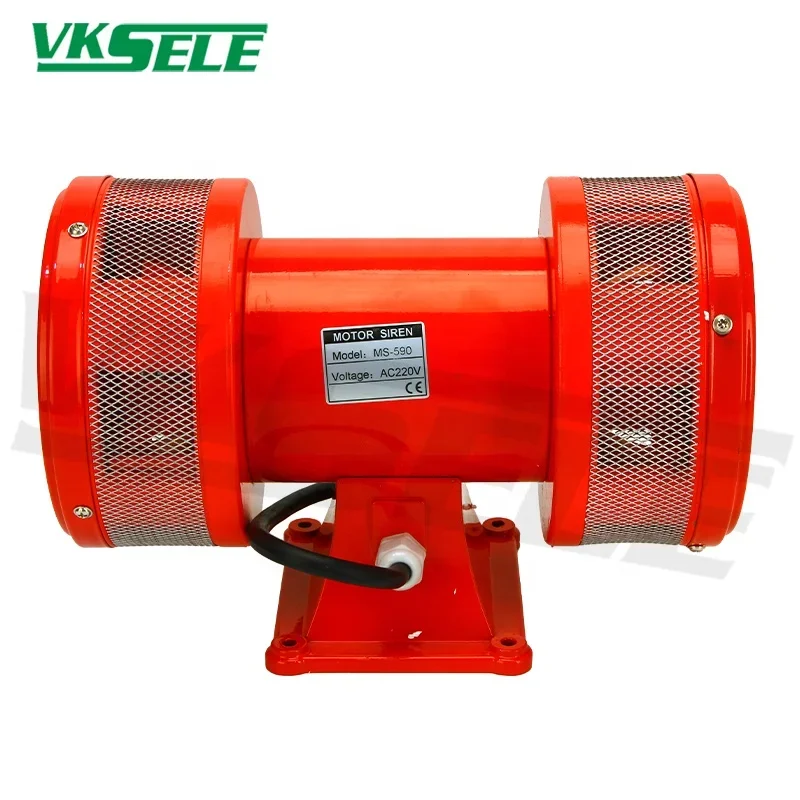 Sirena motore sistema di allarme wireless ms-590 sistema di rilevamento e allarme antincendio 1.8A 3.6A
