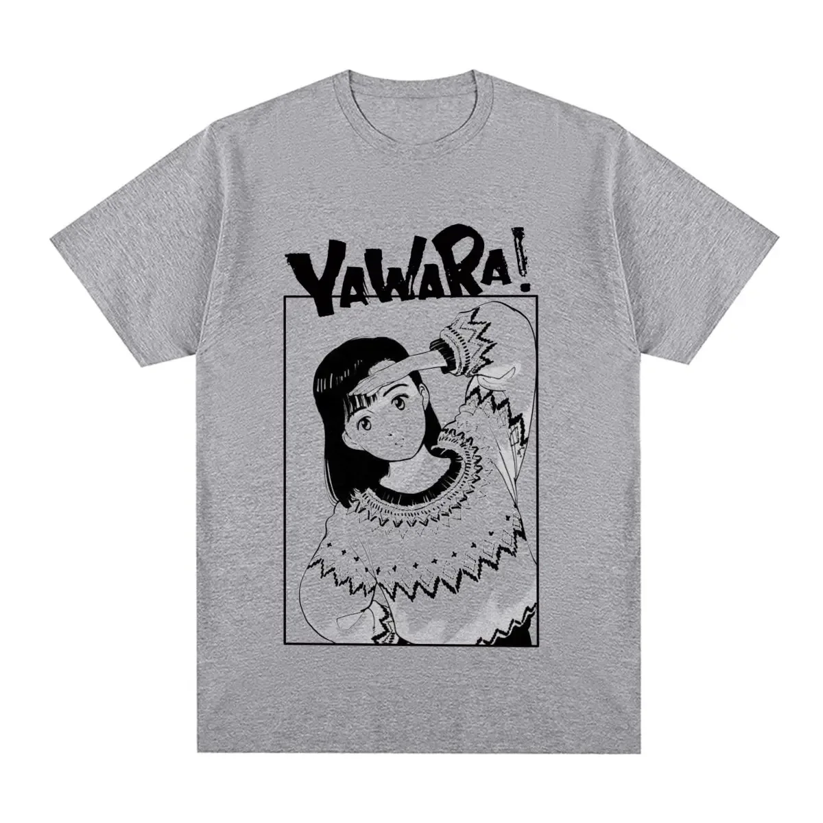 naoki urasawa yawara Vintage T-shirt Cotton Men T shirt New Tee Tshirt Womens Tops