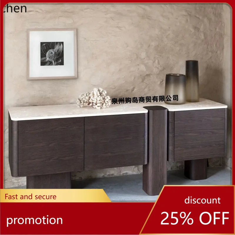 

HXL Painted Sideboard Cabinet Entrance Living Room Storage Cabinet Decorative Wall-Mounted Shoe Cabinet