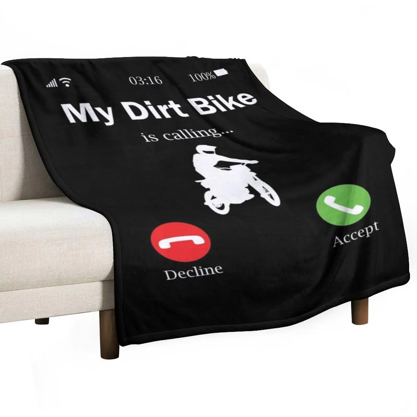 بلدي ديرتبايك يدعو رمي بطانية أريكة سرير أريكة لحاف نزهة بطانيات واحدة #3