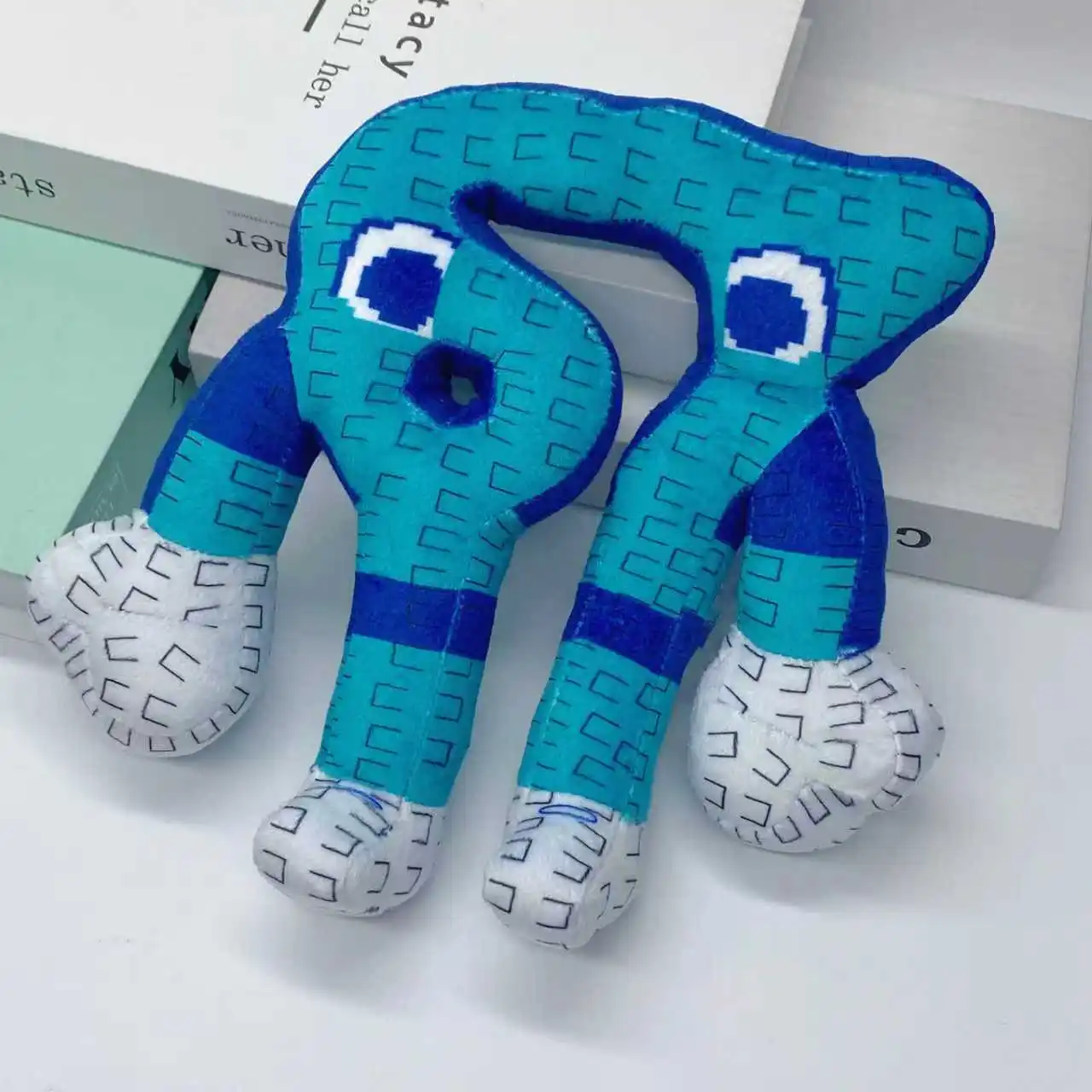 2 قطعة سرقة أ Brainrot ألعاب من القطيفة Brainrot 67 سامي الفراولة الفيل لوس Tralaleritos Plushies مجموعة ألعاب للأطفال المشجعين هدية #5