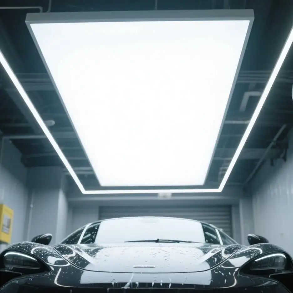 Auto LED Lighting for Garages Workshops Car Businesses Wholesale Sale Detaillierungslicht Exhibition Light