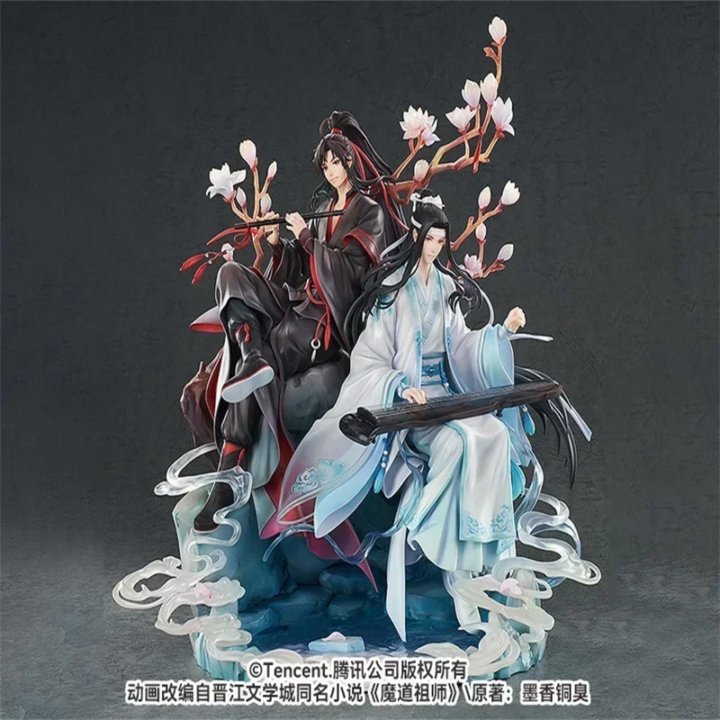 

Grandmaster Of Demonic Culture 1/8 Wei Wuxian Lan Wangji не завидует бессмертных Ver Подлинная Аниме Фигурка Mdzs декоративная модель