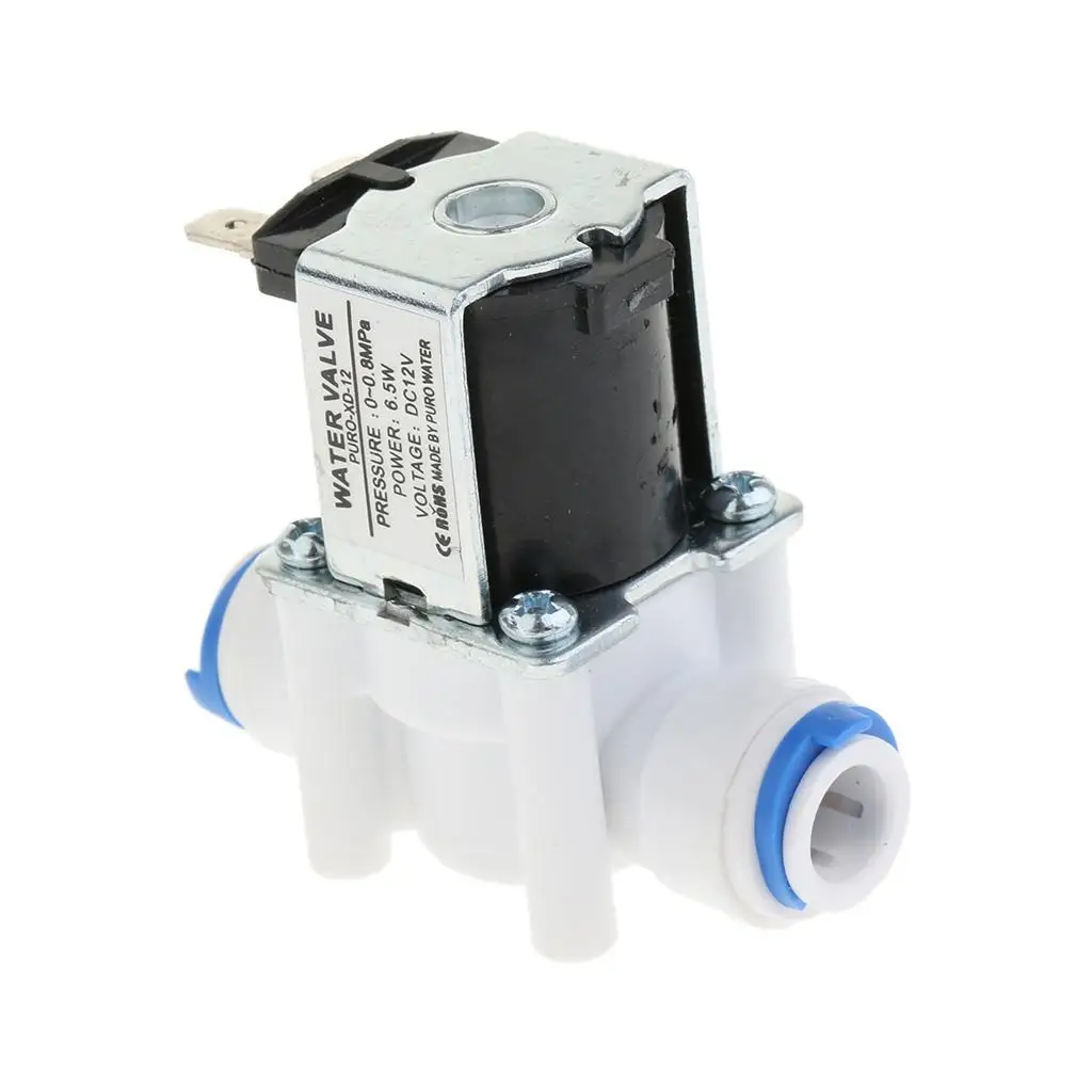 Electric Water Valve High Pressure Controller Solenoid for Milk Tea Machine Reverse Osmosis Equipment