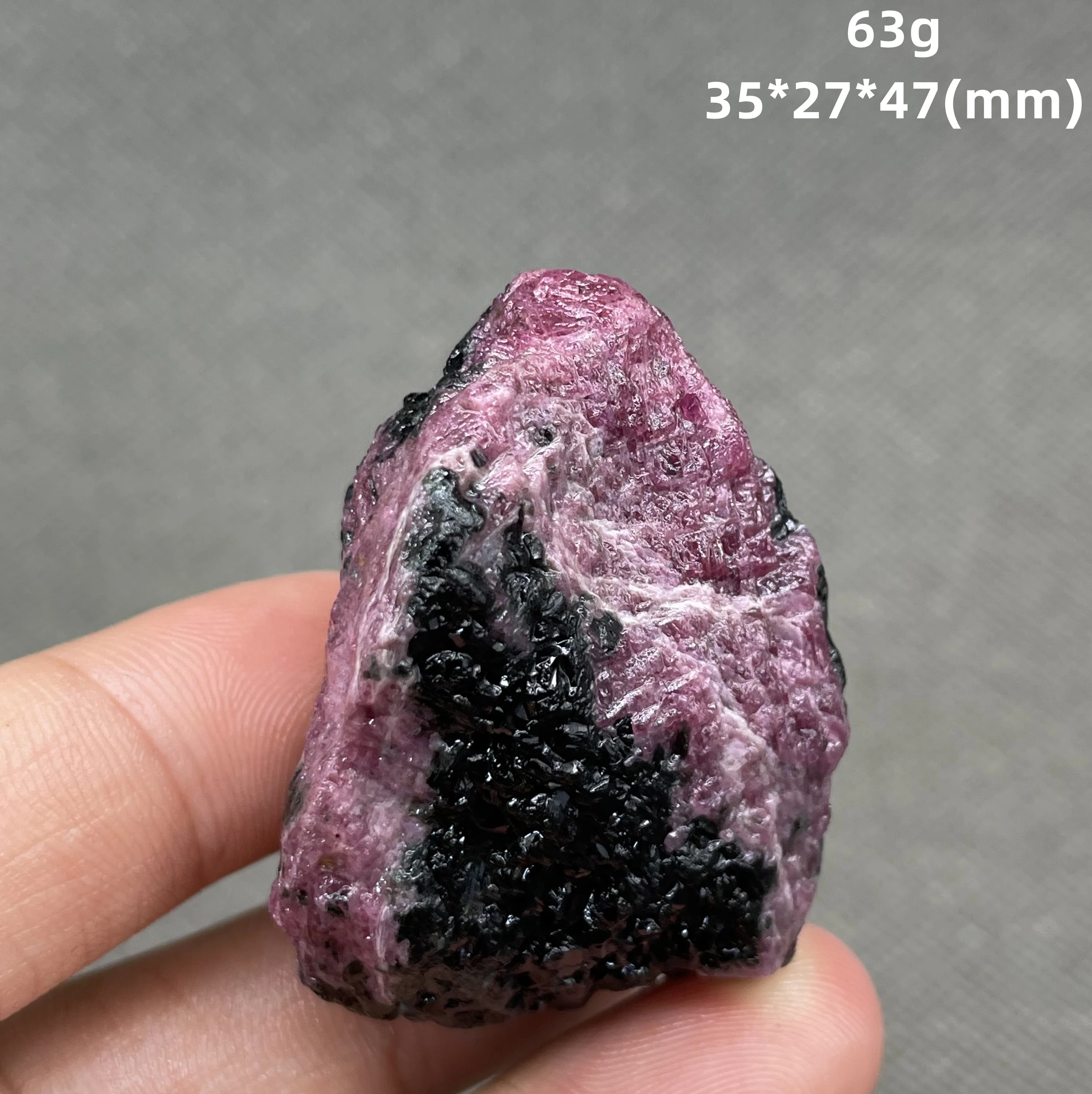 NEW! BEST! 100% natural Myanmar Fluorescent Ruby rough mineral stones and crystals healing crystals quartz