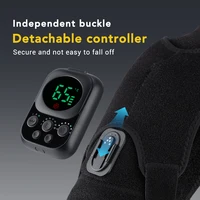 Wireless Control Shoulder Massager Heating 5