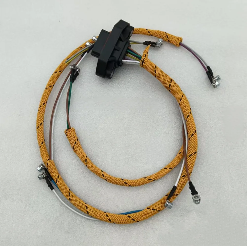 418-7614 Injector Wiring Harness 4187614 for C11 C13 Engine E345C E345D E349D Excavator