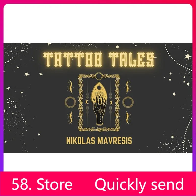 

Tattoo Tales by Nikolas Mavresis - Magic tricks ( 58 Store Download )