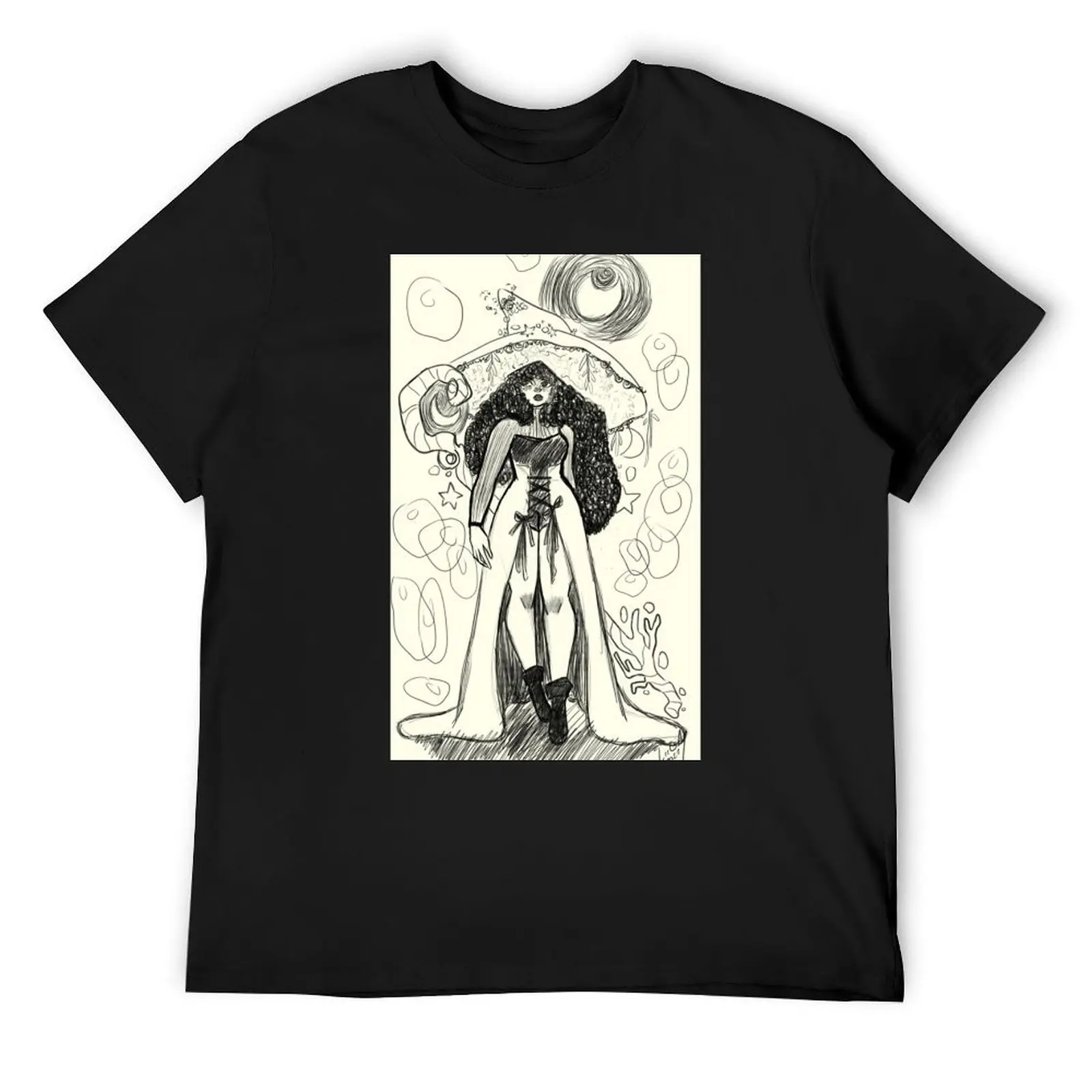 

Witching Hours T-Shirt basketball graphic tees graphics anime tshirt korean fashion T-shirt men