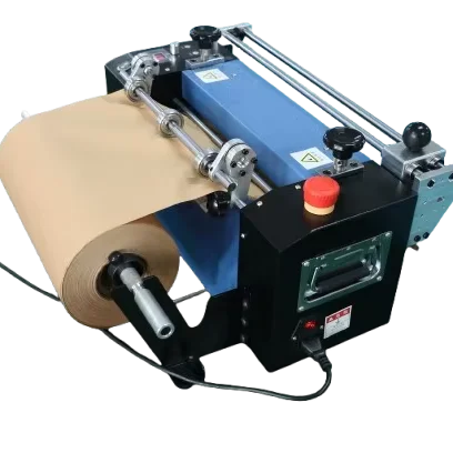 New Design Honeycomb Paper Cutting Machine Kraft Paper Press Bubble Machine for Cushion Protective Packaging