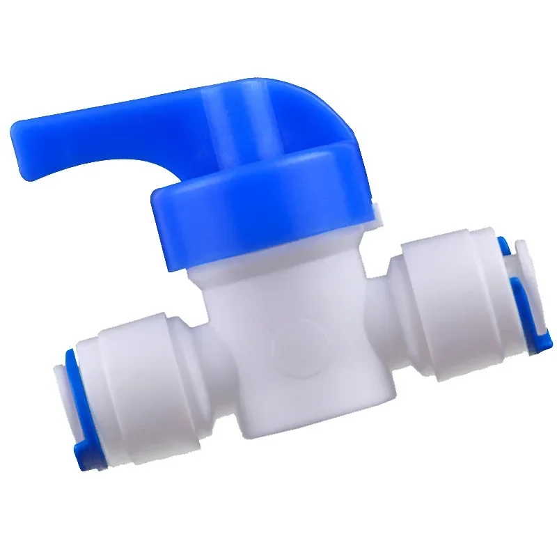 RO Water Hose Connection Straight Elbow Tee Cross 1/4