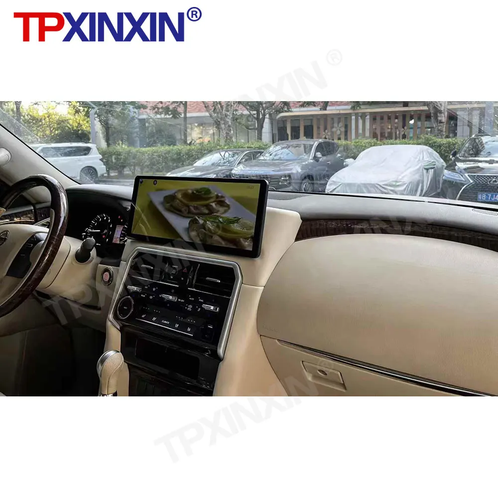 Android 15 Auto Carplay For Nissan Patrol Y62 Armada For Infiniti QX80 2010-2022 Car Radio GPS Navi Multimedia Player 17