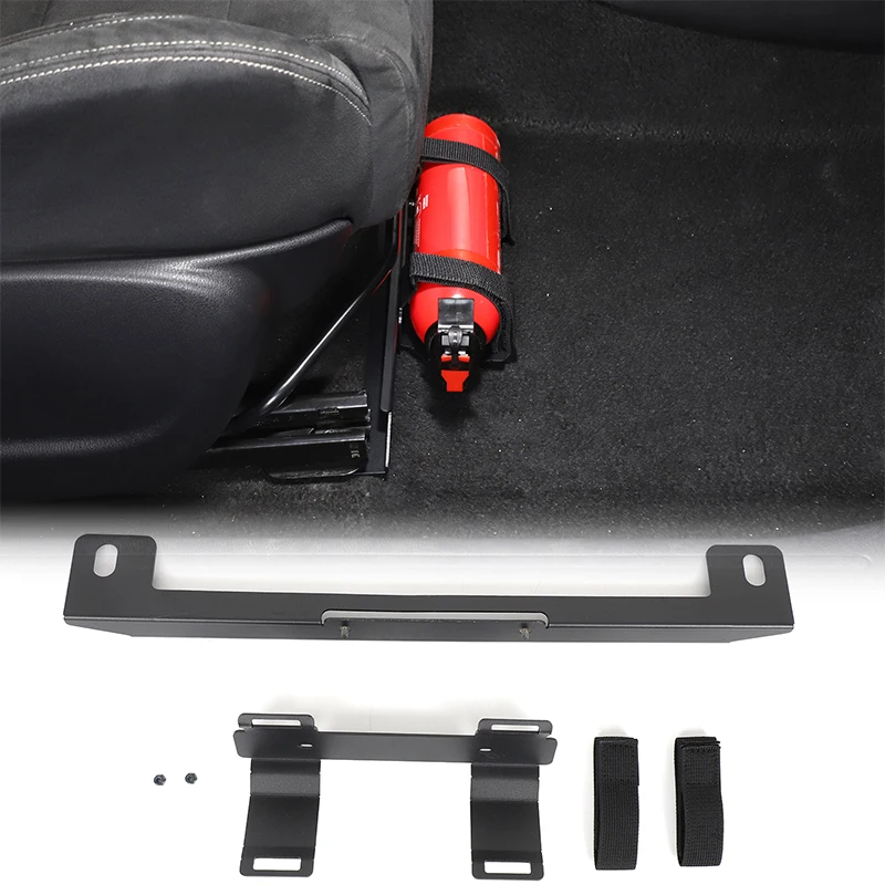 

Для Nissan Juke/Infiniti ESQ 2011-2019 автомобильный кронштейн для пассажирского фонарика автомобильное пассажирское сиденье кронштейн огнетушителя из углеродистой стали