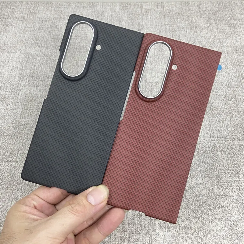 Etui Fold7 8 Ultra z włókna aramidowego i węglowego do Galaxy W26, magnetyczne etui Magsafe do Samsung Galaxy Z Fold 7 8 5G W26, ultracienkie — zdjęcie produktu 3
