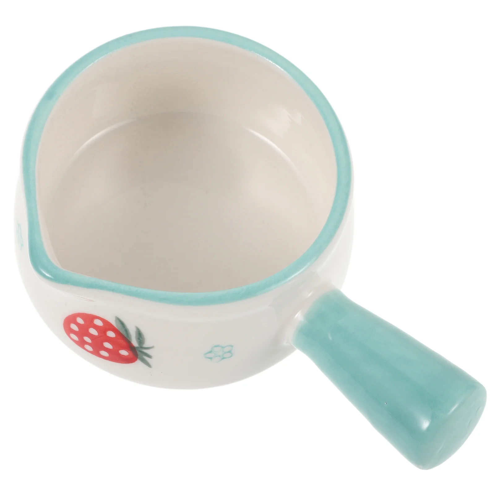 طبق حبر سيراميك صغير رائع للخط لوحة زخرفية لسطح المكتب لكتابة اللوحة طبق حبر هدية #3